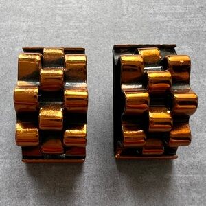 Renoir Vintage 1950’s Copper Earrings